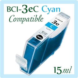 BCI-3e Cyan (Compatible)