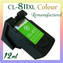 CL-811XL (Remanufactured), Canon iP2770, iP2772, MP237, MP245, MP258, MP268, MP276, MP287, MP486, MP496, MP497, MX328, MX338, MX347, MX357, MX366, MX416, MX426
