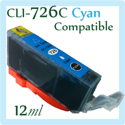 CLI-726C (Compatible), Canon iP4870, iP4970, iX6560, MG5170, MG5270, MG5370, MG6170, MG6270, MG8170, MG8270, MX886, MX897