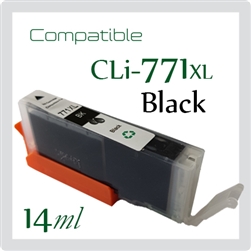 CLI-771XL BK (Compatible), Canon MG5770, MG6870, MG7770, TS5070, TS6070, TS8070