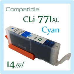 CLI-771XL CY (Compatible), Canon MG5770, MG6870, MG7770, TS5070, TS6070, TS8070