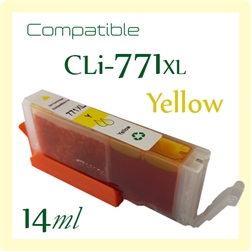 CLI-771XL YL (Compatible), Canon MG5770, MG6870, MG7770, TS5070, TS6070, TS8070