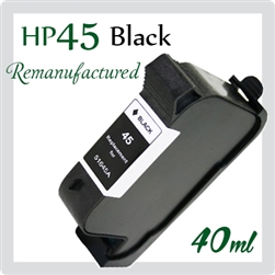 45, Black Ink (Compatible)