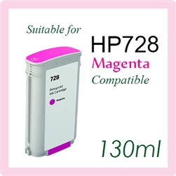 728 Magenta (F9J66A, Compatible),DesignJet T730 36-in,DesignJet T830 36-in Printer