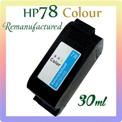 78, Tri-Colour Ink (Compatible)