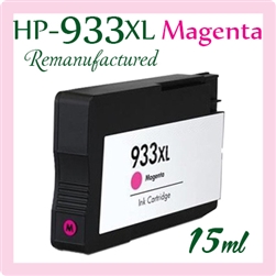 933XL Magenta (Compatible), OfficeJet 6100, 6600, 6700 Premium, 7110 Wide-Format, 7510 Wide-Format, 7610 Wide-Format, 7612 Wide-Format