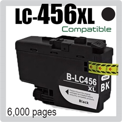 LC456XL Black (Compatible), Brother, MFC-J4340dw, J4540dw