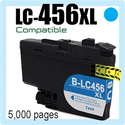LC456XL Cyan (Compatible), Brother, MFC-J4340dw, J4540dw