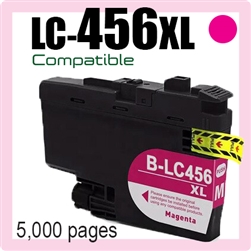 LC456XL Magenta (Compatible), Brother, MFC-J4340dw, J4540dw