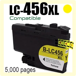 LC456XL Yellow (Compatible), Brother, MFC-J4340dw, J4540dw