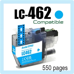 LC462 Cyan (Compatible), Brother, MFC-J2340dw, MFC-J2740dw, MFC-J3940dw