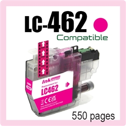 LC462 Magenta (Compatible), Brother, MFC-J2340dw, MFC-J2740dw, MFC-J3940dw