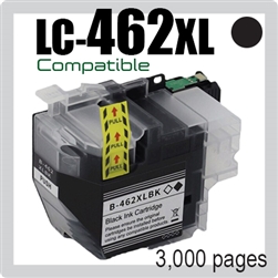 LC462XL Black (Compatible), Brother, MFC-J2340dw, MFC-J2740dw, MFC-J3940dw