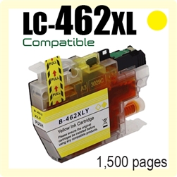 LC462XL Yellow (Compatible), Brother, MFC-J2340dw, MFC-J2740dw, MFC-J3940dw