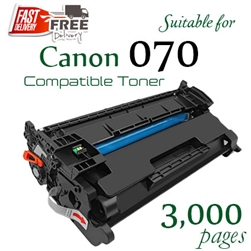 Canon 070 (Compatible), imageCLASS LBP240 series, MF460, MF461dw, MF465dw, MF469x