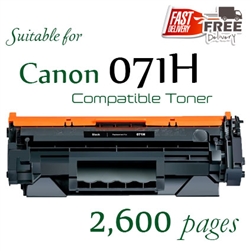 Canon 071H (Compatible), ImageClass LBP122dw, MF272dw, MF275dw