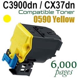 Epson 0590 Yellow (C13S050590, Compatible), AcuLaser C3900, CX37