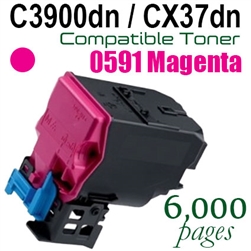 Epson 0591 Magenta (C13S050591, Compatible), AcuLaser C3900, CX37