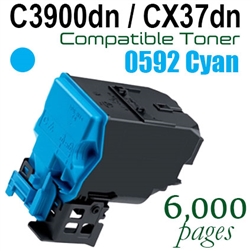 Epson 0592 Cyan (C13S050592, Compatible), AcuLaser C3900, CX37