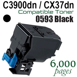 Epson 0593 Black (C13S050593, Compatible), AcuLaser C3900, CX37