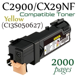 Epson 0627 Yellow (C13S050627, Compatible), AcuLaser C2900, CX29