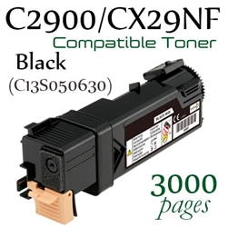 Epson 0630 Black (C13S050630, Compatible), AcuLaser C2900, CX29