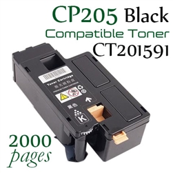 CT201591 Black (CP205/CM205, Compatible)
