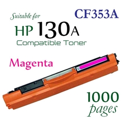HP130A Magenta (CF353A, Compatible), LaserJet Pro MFP M176n, M177fw