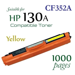 HP130A Yellow (CF352A, Compatible), LaserJet Pro MFP M176n, M177fw