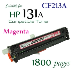 HP131A Magenta (CF213A, Compatible), LaserJet Pro M251n, M251nw, MFP M276n, M276nw