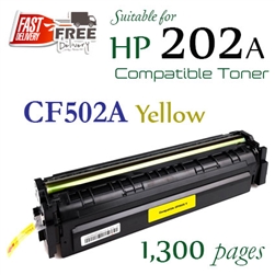 202A Yellow (CF502A, Compatible)