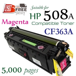 508A Magenta (CF363A, Compatible), Flow MFP M577c, M577z, M577dn, M577f, M552dn, M553dn, M553x