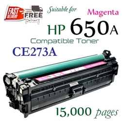650A Magenta (CE273A, Compatible), Colour LaserJet Enterprise CP5520, CP5525, CP5525dn, CP5525xhn, M750n, M750dn, M750xh