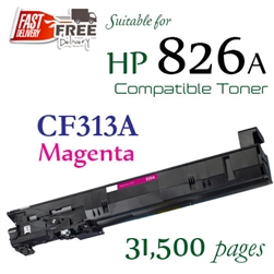 826A Magenta (CF313A, Compatible), HP Color LaserJet Enterprise M855dn, M855xh, M855x Plus