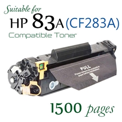 HP83A (CF283A, Compatible), LaserJet Pro M125a, M125nrw, M125nw, M127fn, M127fp, M127fs, M127fw, M201d, M201dw, M201n, M225dn, M225dw