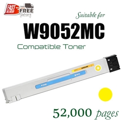 HP W9052MC Yellow (Compatible), Laserjet MFP E87640dn, E87650dn, E87660dn