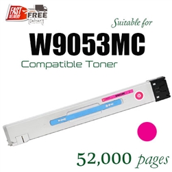 HP W9053MC Magenta (Compatible), Laserjet MFP E87640dn, E87650dn, E87660dn