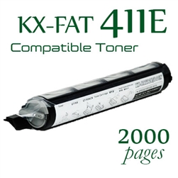 KX-FAT411E (Compatible Toner), KX-MB1900, KX-MB2000, KX-MB2001, â€‹KX-MB2010, KX-MB2025, KX-MB2030, â€‹KX-MB2061, KX-MB2062, KX-MB2085, KX-MB2090