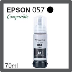 Epson 057 Black (T09D Black 6CL, Compatible), Epson L8050, L18050