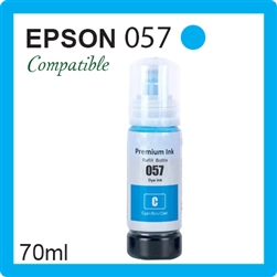 Epson 057 Cyan (T09D Cyan 6CL, Compatible), Epson L8050, L18050