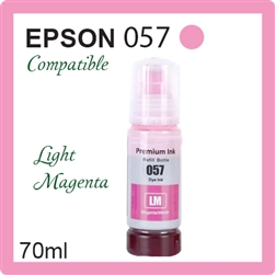 Epson 057 Light Magenta (T09D Light Magenta 6CL, Compatible), Epson L8050, L18050