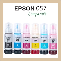 Epson 057 Set (T09D 6CL, Compatible), Epson L8050, L18050
