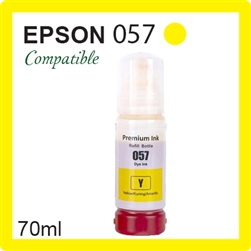 Epson 057 Yellow (T09D Yellow 6CL, Compatible), Epson L8050, L18050