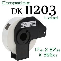 Compatible DK11203 Label (Die Cut)